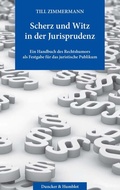 Cover: Scherz und Witz in der Jurisprudenz - Duncker & Humblot