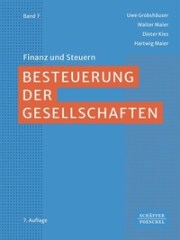 Abbildung von: Besteuerung der Gesellschaften - Schäffer-Poeschel
