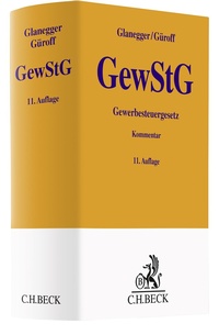 Abbildung von: Gewerbesteuergesetz - C.H.BECK