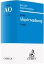 Cover: Abgabenordnung: AO - C.H.BECK