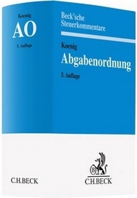 Enlarge image Cover: Abgabenordnung: AO - C.H.BECK