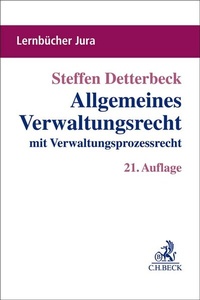 Abbildung von: Allgemeines Verwaltungsrecht - C.H. Beck