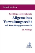 Cover: Allgemeines Verwaltungsrecht - C.H.BECK
