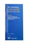 Cover: EBM 2015 - Zusammenstellung der Geb&uuml;hrenordnungspositionen des EBM in Euro - Asgard