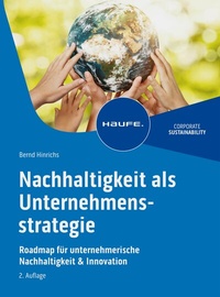 Abbildung von: Nachhaltigkeit als Unternehmensstrategie - Haufe-Lexware