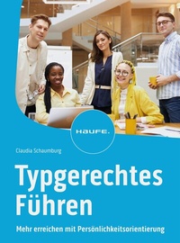 Abbildung von: Typgerechtes Führen - Haufe-Lexware