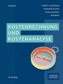 Cover: Kostenrechnung und Kostenanalyse - Schäffer-Poeschel