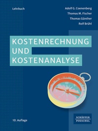 Abbildung von: Kostenrechnung und Kostenanalyse - Schäffer-Poeschel