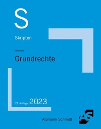 Abbildung von: Skript Grundrechte - Alpmann Schmidt