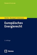 Abbildung von: Europäisches Energierecht - Nomos