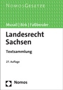 Bild: Landesrecht Sachsen - Nomos