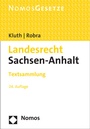 Bild: Landesrecht Sachsen-Anhalt - Nomos