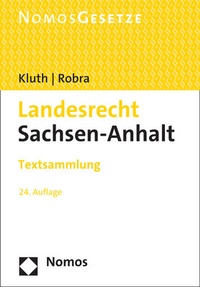 Bild vergrößern Bild: Landesrecht Sachsen-Anhalt - Nomos