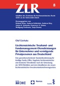 Cover: Liechtensteinische Treuhand- und Fondsmanagement-Dienstleistungen f&uuml;r Unternehmer und verm&ouml;gende Privatpersonen aus Deutschland - Facultas