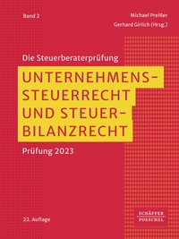 Abbildung von: Unternehmenssteuerrecht und Steuerbilanzrecht - Schäffer-Poeschel
