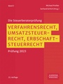 Bild: Verfahrensrecht, Umsatzsteuerrecht, Erbschaftsteuerrecht - Sch&auml;ffer-Poeschel
