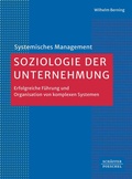 Cover: Soziologie der Unternehmung - Sch&auml;ffer-Poeschel