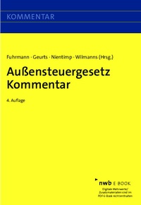 Bild vergrößern Bild: Außensteuergesetz Kommentar - NWB