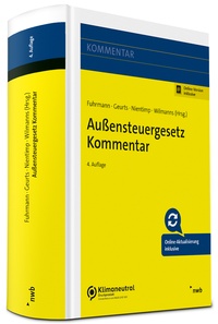 Abbildung von: Außensteuergesetz Kommentar - NWB