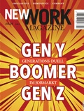 Cover: NEW WORK MAGAZINE - Plugged Media