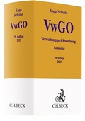 Cover: Verwaltungsgerichtsordnung: VwGO - C.H.BECK