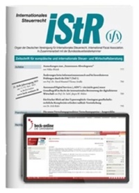Bild vergrößern Bild: iStR Internationales Steuerrecht - C.H.BECK