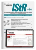 Bild: iStR Internationales Steuerrecht - C.H.BECK