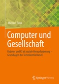 Cover: Computer und Gesellschaft - Springer Vieweg