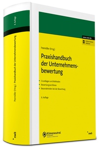 Bild vergrößern Bild: Praxishandbuch der Unternehmensbewertung - NWB