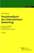 Cover: Praxishandbuch der Unternehmensbewertung - NWB