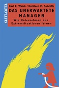 Cover: Das Unerwartete managen - Sch&auml;ffer-Poeschel