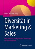 Cover: Diversit&auml;t in Marketing & Sales - Springer Gabler