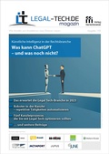 Abbildung von: Legal-Tech.de Magazin 1/23 - FFI-Verlag