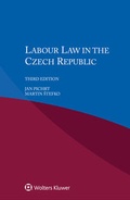 Cover: Labour Law in the Czech Republic - Kluwer Law International