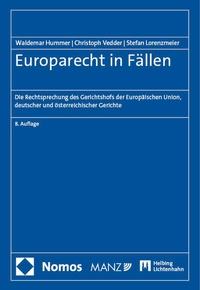 Enlarge image Cover: Europarecht in Fällen - Nomos