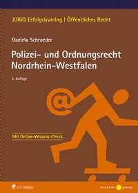 Abbildung von: Polizei- und Ordnungsrecht Nordrhein-Westfalen - C.F. Müller