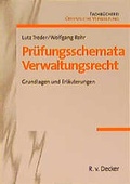 Cover: Pr&uuml;fungsschemata Verwaltungsrecht - R. v. Decker