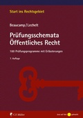 Cover: Pr&uuml;fungsschemata &Ouml;ffentliches Recht - C.F. M&uuml;ller