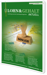 Bild vergrößern Bild: Lohn & Gehalt aktuell - Personalwissen