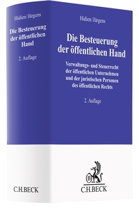 Bild vergrößern Bild: Die Besteuerung der öffentlichen Hand - C.H.BECK