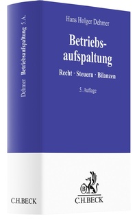 Abbildung von: Betriebsaufspaltung - C.H.BECK