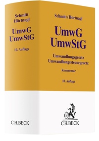 Abbildung von: Umwandlungsgesetz, Umwandlungssteuergesetz - C.H.BECK