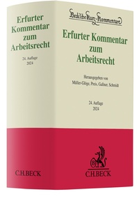 Bild vergrößern Bild: Erfurter Kommentar zum Arbeitsrecht - C.H.BECK
