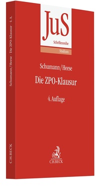 Abbildung von: Die ZPO-Klausur - C.H.BECK