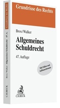 Bild: Allgemeines Schuldrecht - C.H.BECK