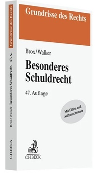 Bild vergrößern Bild: Besonderes Schuldrecht - C.H.BECK