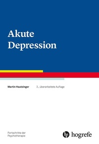 Abbildung von: Akute Depression - Hogrefe