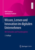 Cover: Wissen, Lernen und Innovation im digitalen Unternehmen - Springer Gabler