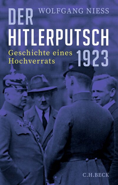 Abbildung von: Der Hitlerputsch 1923 - C.H. Beck