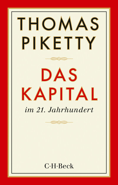 Abbildung von: Das Kapital im 21. Jahrhundert - C.H. Beck